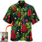 Tropical Guitar Various Custom Photo Hawaiian Shirt Artwork Detail For Resort Trips And Outdoor Activities