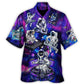 Galaxy DJ Stage Hawaiian Shirt Tropical Styling View For Thoughtful Gifting