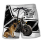 German Shepherd Cool Dog Beach Shorts For Coastal Adventures And Relaxed Summer Wear