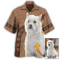 Dog Custom Photo Personalized Hawaiian Shirt For Summer Vacation And Beach Travel