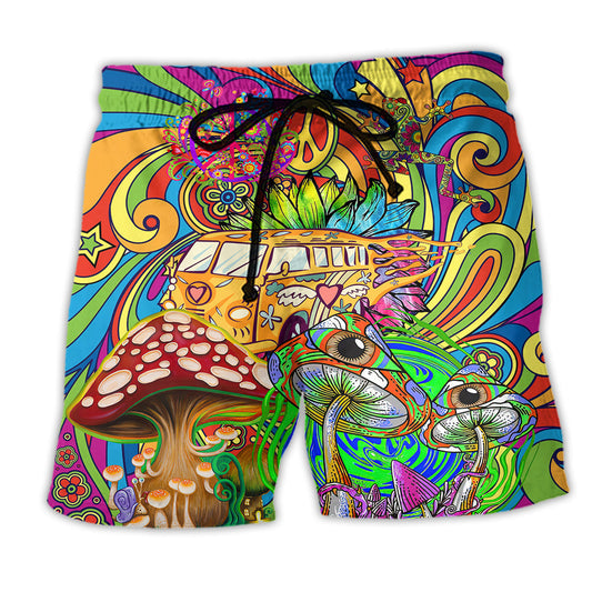 Hippie Beach Shorts For Oceanfront Escapes And Versatile Outdoor Wear
