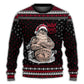 Tattoo Santa Funny Merry Christmas Sweater For Holiday Parties Family Gatherings And Seasonal Gift Giving