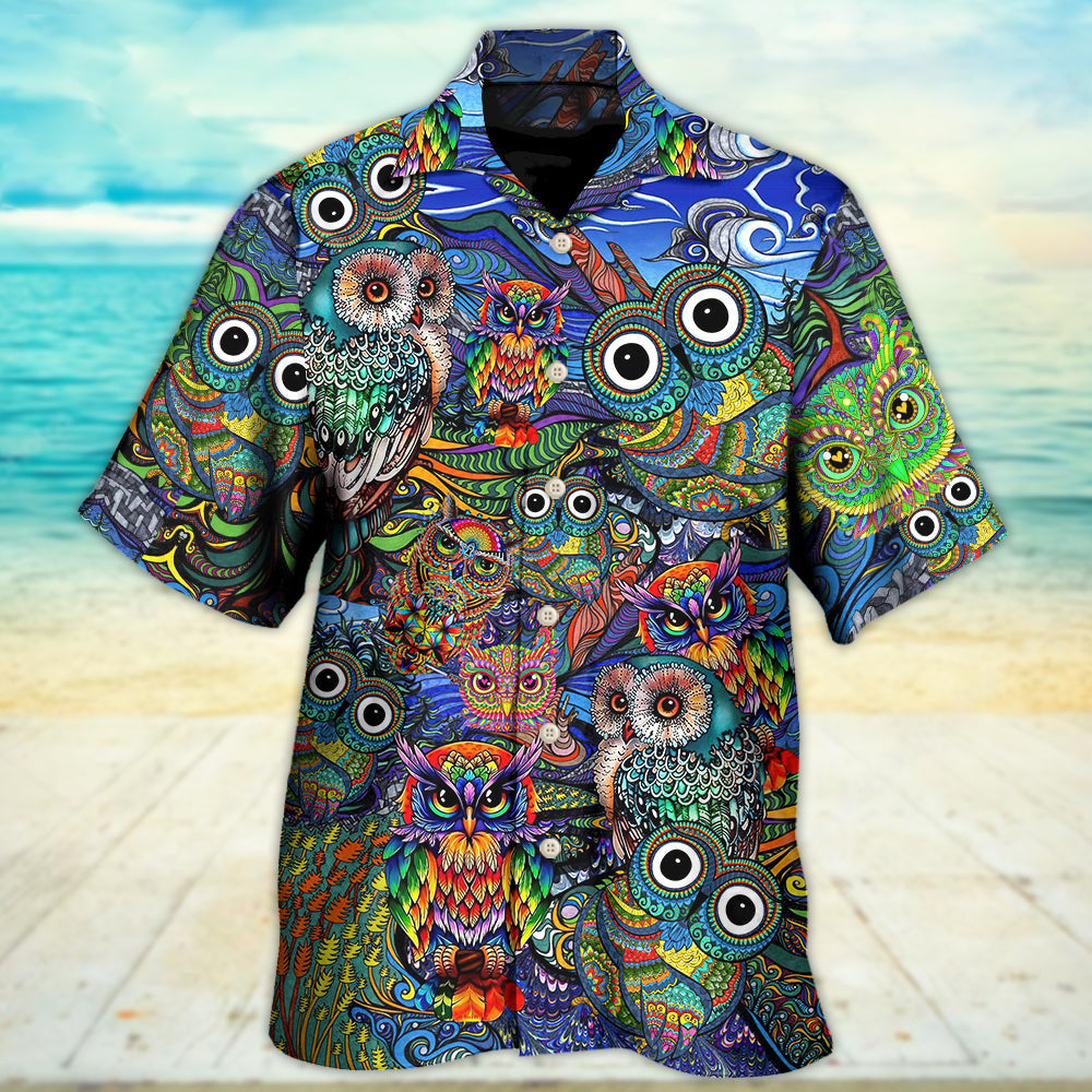 Bohemian Peace Nice Hawaiian Shirt Pattern Detail For Summer Holidays And Outdoor Fun