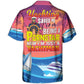 Funny Yachting Gift Beach Hawaiian Shirt For Summer Vacation And Beach Travel