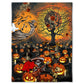 Skull Halloween Skull Darkness Flannel Blanket For Cozy Bedroom Sofa Decor