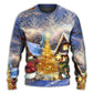 Christmas Santa Reindeer Snowman Family Sweater For Seasonal Parties Cozy Gatherings And Thoughtful Holiday Gifts