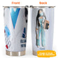 Nurse Fighting Clay Personalized 20 Oz Tumbler For Coffee Travel And Daily Drinks