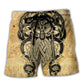 Viking Warrior Beach Shorts For Casual Day Trips And Travel Ready Comfort