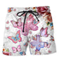 Butterfly Beach Shorts For Coastal Adventures And Easy Warm Weather Wear