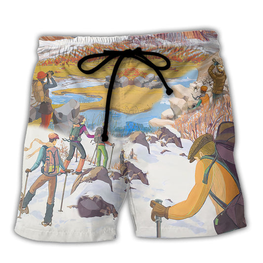 Climbing Beach Shorts For Oceanfront Escapes And Laid Back Styling