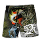 Fishing Beach Shorts For Beach Days, Tropical Escapes, And Comfortable Daily Use