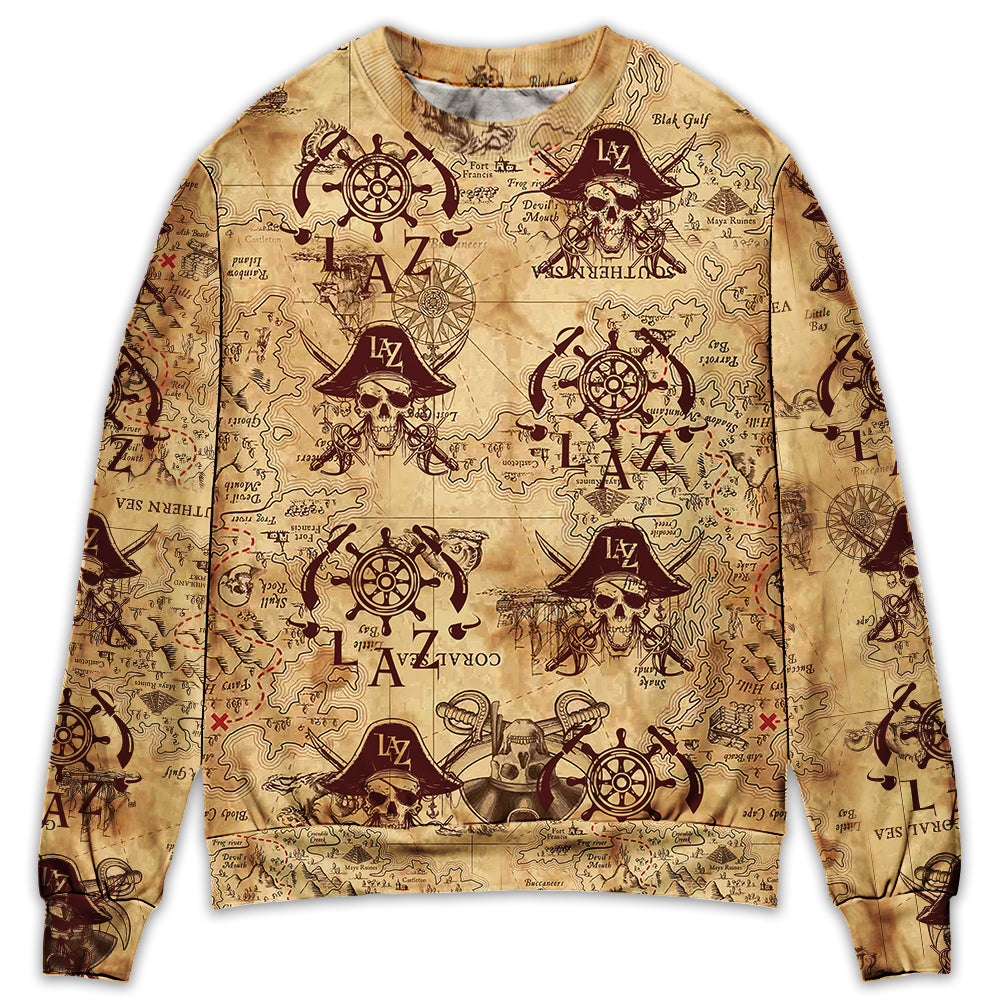 Pirate Skull Sweater For Halloween Events Weekend Outings And Creative Gift Giving