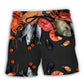 Seafood Food Beach Shorts For Beach Days And Travel Ready Comfort
