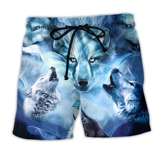 Wolf Beach Shorts For Beach Days And Easy Warm Weather Wear