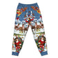 Santa Sleigh Holiday Greeting Short Sleeve Pajamas Set For Festive Sleepovers And Family Photos