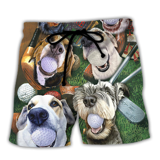 Coastal Golf Dog Beach Shorts For Beach Days And Thoughtful Gift Giving