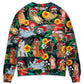 Christmas Dog Santa Merry Xmas Sweater For Festive Family Events Casual Wear And Holiday Gift Giving