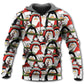 Cute Christmas Penguin Holiday Hoodie For Holiday Parties Weekend Outings And Cheerful Gift Giving