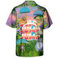 Parasailing Vacation Sport Hawaiian Shirt For Tropical Holidays, Outdoor Gatherings, And Everyday Comfort