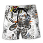 Motorcycle Beach Shorts For Beach Days And Easy Warm Weather Wear