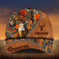Leather Deer Hunting Personalized Classic Cap For Summer Vacations Parties And Outdoor Events