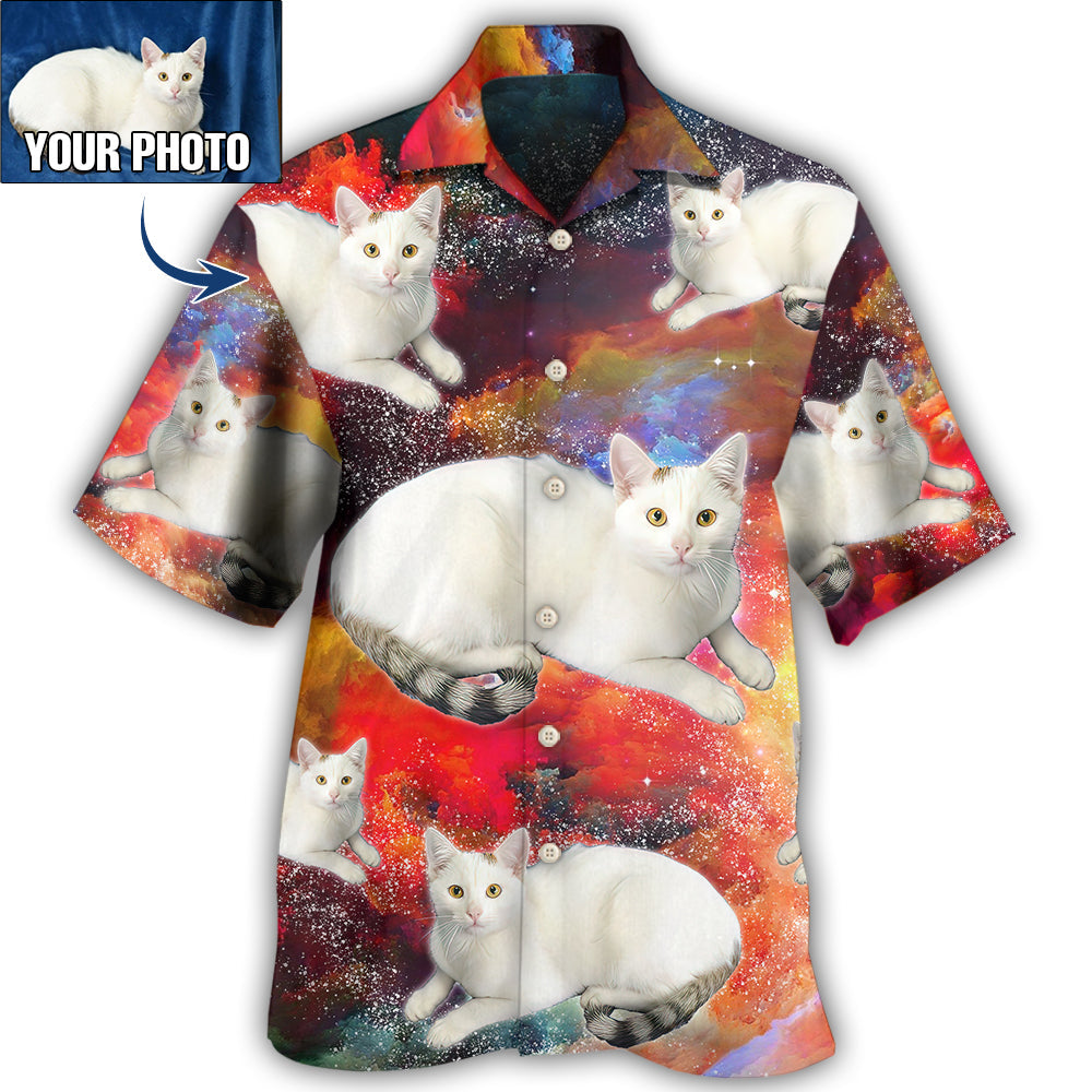 Cat Various Custom Photo Hawaiian Shirt Pattern View For Relaxed Warm Weather Outfits