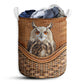 Small Size Owl Laundry Basket For Bathroom Bedroom Storage