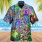 Funny Bohemian Colorful Octopus Music Ocean Hawaiian Shirt For Poolside Relaxation And Sunny Getaways