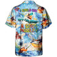 Kayaking Vacation Sport Hawaiian Shirt For Beach Days, Weekend Events, And Thoughtful Gift Giving