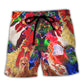 Chicken Farmer Humor Oh Cluck No Beach Shorts For Relaxed Warm Weather Wear