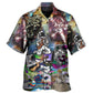 Guitar Astronaut Galaxy Music Hawaiian Shirt For Coastal Adventures And Warm Weather Wear