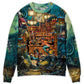 Pirate Skull Treasure Night Sea Sweater For Alternative Outfits Seasonal Events And Everyday Comfort