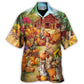 Thanksgiving Cat Wish Hawaiian Shirt Creative Print View For Coastal Travel