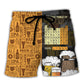 Beer Beach Shorts For Summer Vacations And Travel Ready Comfort