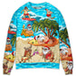 Christmas Santa Beach Holiday Funny Sweater For Seasonal Parties Cozy Gatherings And Thoughtful Holiday Gifts