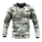 Hunting Wildlife Outdoor Hoodie For Hunting Season Outdoor Activities And Relaxed Layering