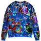 Drum Is My Neon Light Sweater For Casual Wear Festivals Travel And Thoughtful Gifting