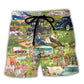 Camping Beach Shorts For Resort Getaways And Everyday Comfort
