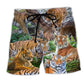 Tiger Faith Beach Shorts For Weekend Travel And Comfortable Daily Use