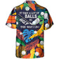 Tropical Funny Golf Weekend Humor Hawaiian Shirt For Beach Days, Weekend Events, And Thoughtful Gift Giving
