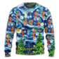 Christmas Dancing Reindeer Happy Sweater For Festive Events Weekend Outings And Comfortable Winter Style