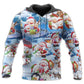 Snowman Winter Holiday Hoodie For Holiday Parties Weekend Outings And Cheerful Gift Giving