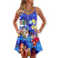 Koala Merry Christmas Cute – Women's Summer Sleeveless V-Neck Camisole Dress