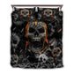 Skull Gothic Bedding Cover For Gothic Bedroom Decor