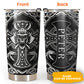 Viking Skull Personalized 20 Oz Tumbler For Coffee Travel And Daily Drinks