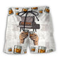 Wine Beach Shorts For Oceanfront Escapes And Comfortable Daily Use