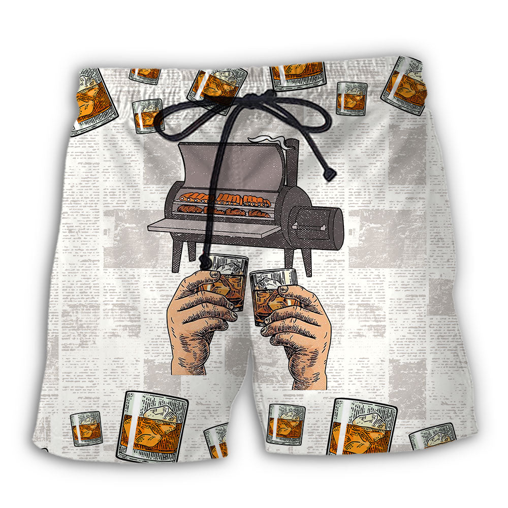 Wine Beach Shorts For Oceanfront Escapes And Comfortable Daily Use