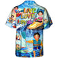 Funny Kayaking Weekend Humor Hawaiian Shirt For Sports Fans, Summer Outings, And Relaxed Vacation Wear