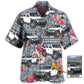 Car Various Custom Photo Hawaiian Shirt Pattern View For Lightweight Everyday Style
