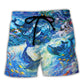 Shark Beach Shorts For Oceanfront Escapes And Versatile Outdoor Wear